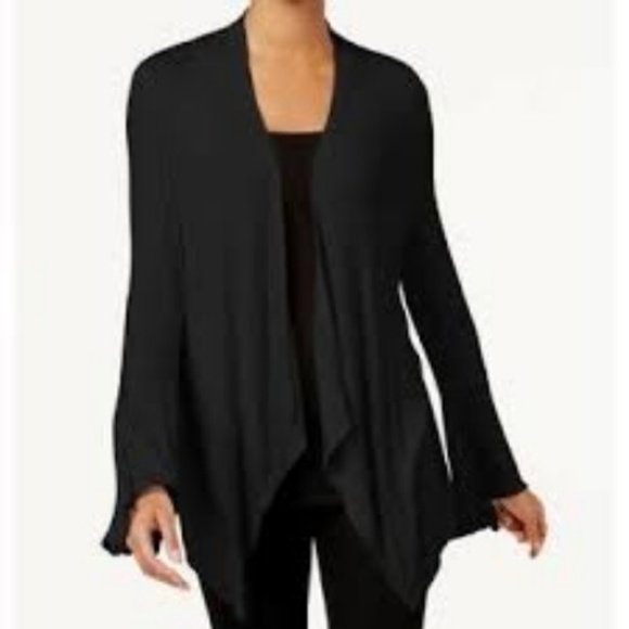 INC International Concepts Sweaters - INC International Concepts  Bell Sleeve Cardigan M